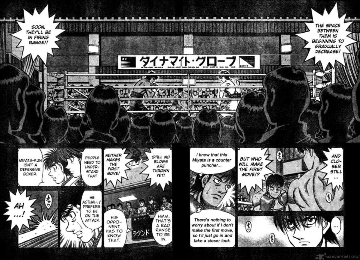 Hajime no Ippo: Fighting Spirit, Chapter 747 image 08